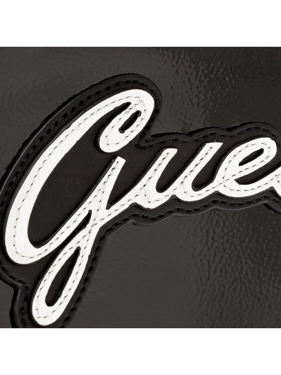 Guess Guess Σακίδιο Varsity Pop (FM) HWFM69 67350 Μαύρο