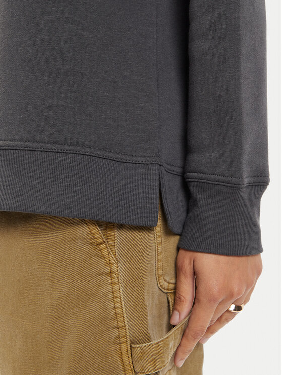 Gap Gap Mikina 540907-00 Šedá Relaxed Fit