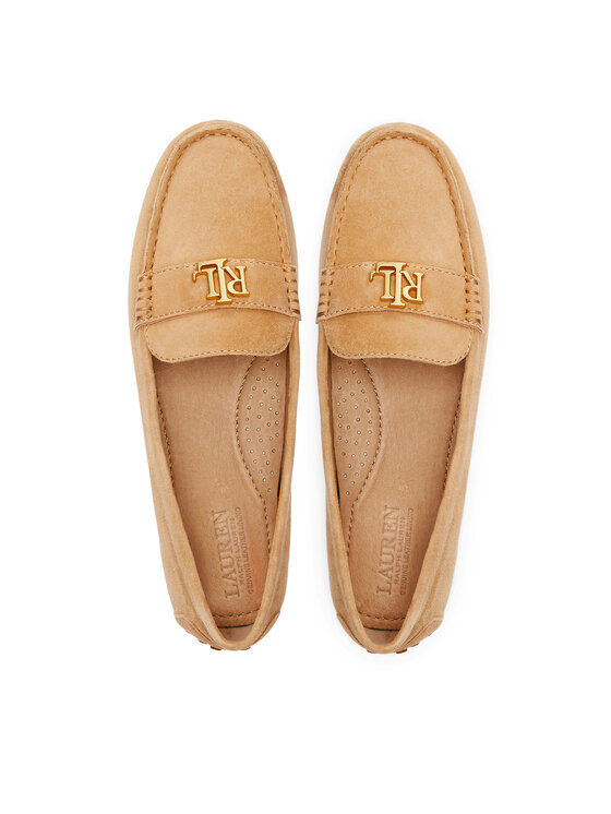 LAUREN RALPH LAUREN LAUREN RALPH LAUREN Mokasyny Barnsbury 802821629026 Brązowy