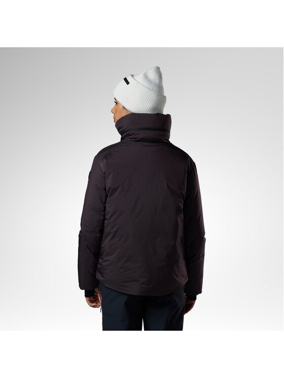 Rossignol Rossignol Kurtka narciarska W Snowblaze Down Ski Jacket Fioletowy Relaxed Fit