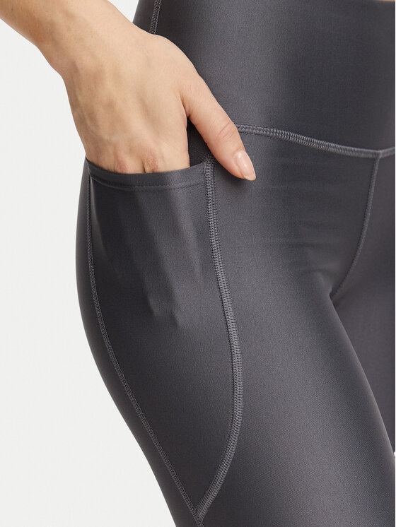 Under Armour Under Armour Legginsy HeatGear® Armour 1365336 Szary Slim Fit