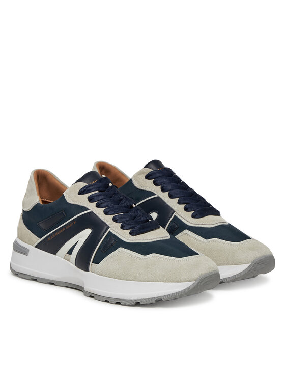 Alexander Smith Alexander Smith Sneakersy Liverpool ASBBLPM 3342 Granatowy
