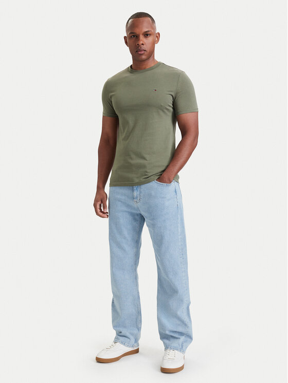 Tommy Jeans Tommy Jeans T-Shirt-Set DM0DM20687 Bunt Slim Fit