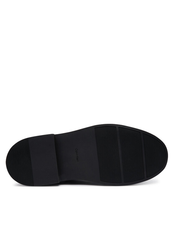 Calvin Klein Calvin Klein Sztyblety Convate Welt Chelsea Lth YW0YW01905 Czarny