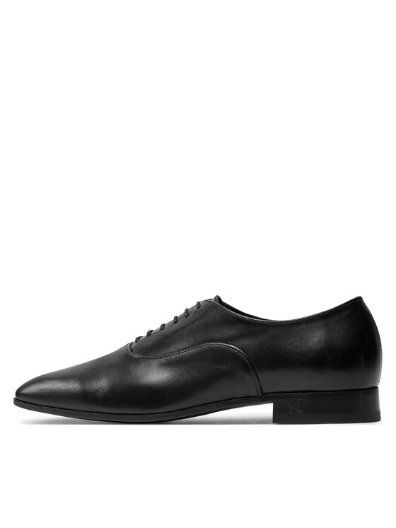KARL LAGERFELD KARL LAGERFELD Félcipő KL12334 Fekete