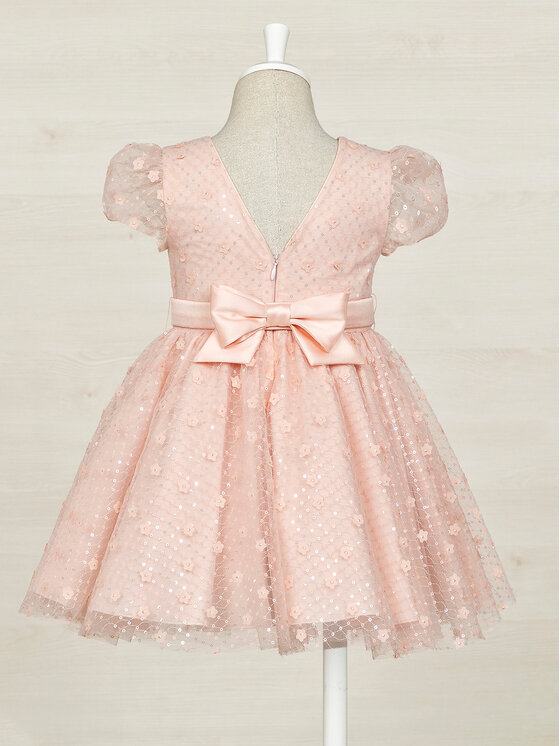 Vestito elegante 5023 Rosa