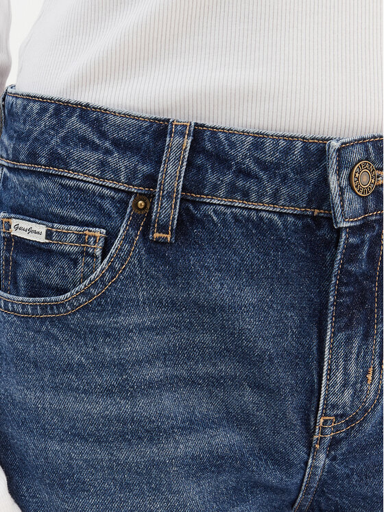 Guess Jeans Guess Jeans Farmer W5RA1S D5M44 Sötétkék Regular Fit