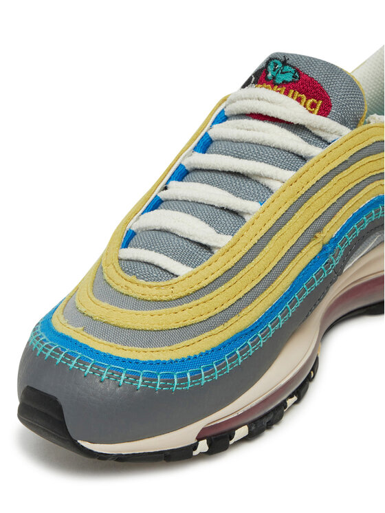Nike air 97 yellow on sale