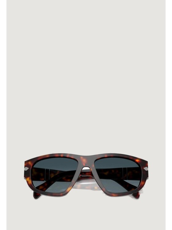 Persol Persol Okulary przeciwsłoneczne UNISEX Brązowy