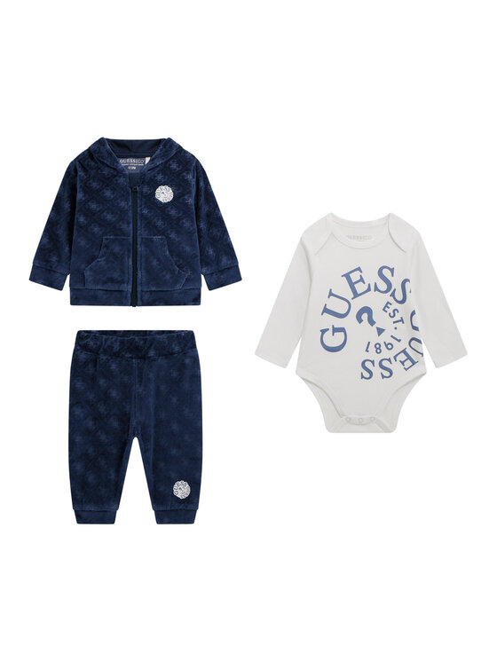 Guess Guess Спортен екип H5BW02 KAVN4 Тъмносин Regular Fit