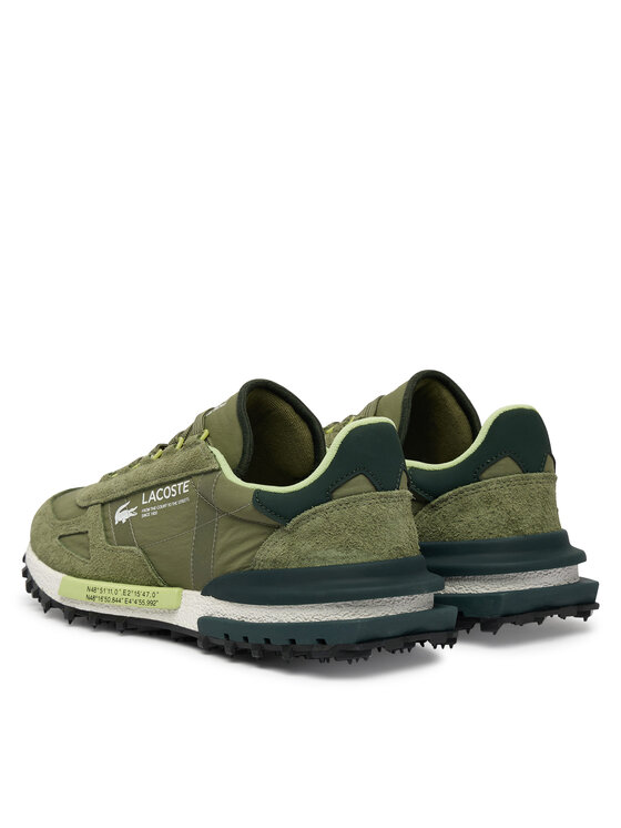 Lacoste Lacoste Sneakers Elite Active 51SMA0041 Kaki