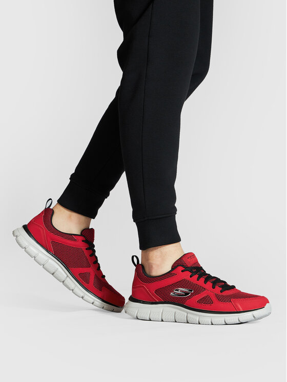 Skechers Skechers Sneakersy Bucolo 52630/RDBK Červená