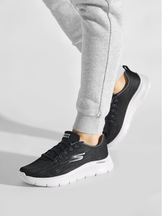 Skechers Skechers Superge Go Walk Flex 216481/BKGY Črna