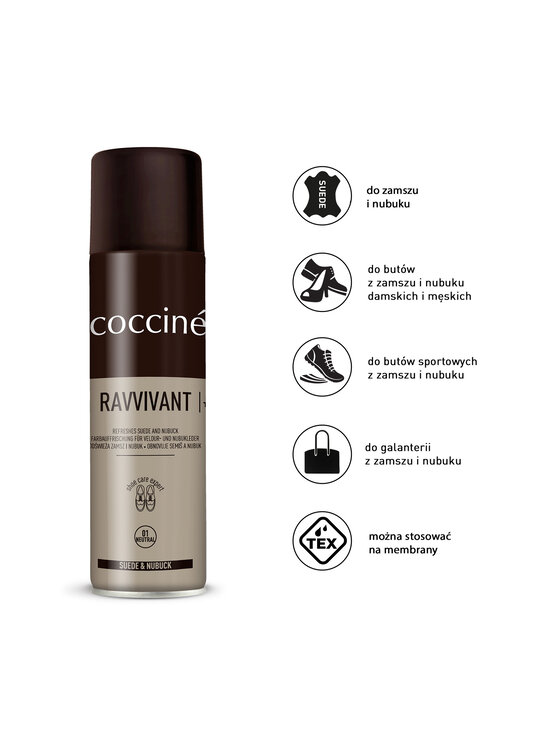 Coccine Coccine Προϊόν ανανέωσης Ravvivant 55/59/250/01/Z/15v4