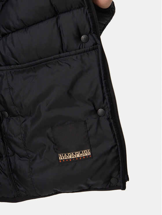 Napapijri Napapijri Зимно яке A-Aernis NP0A8BQ6 Черен Regular Fit