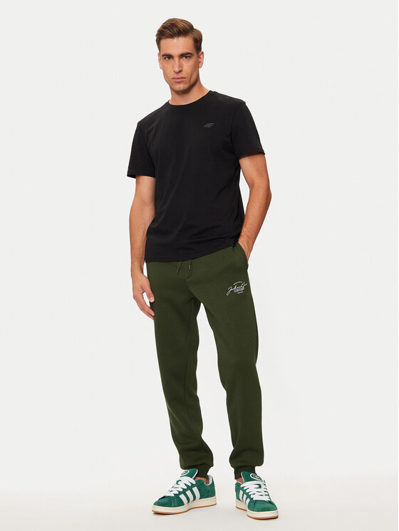 Jack & Jones Jack & Jones Jogginghose Gordon 12258491 Grün Regular Fit