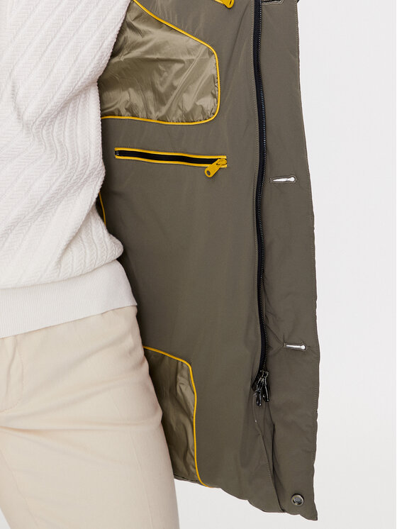 Hetregó Hetregó Daunenjacke Parker 8K436M 23WU07 Grau Regular Fit