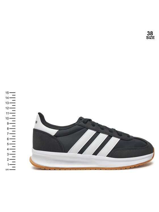 adidas adidas Sneakersy Run 70s 2.0 J JI2265 Czarny