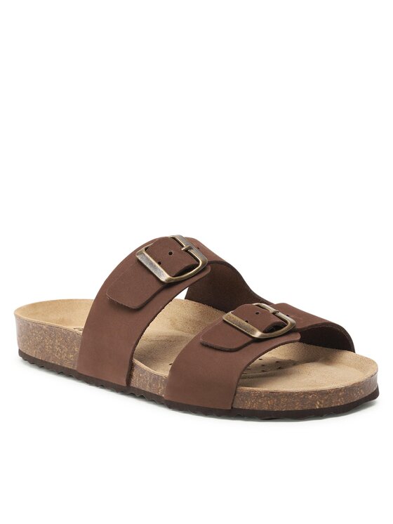 Geox Geox Pantoletten D Brionia D35LSL00032C6009 Braun