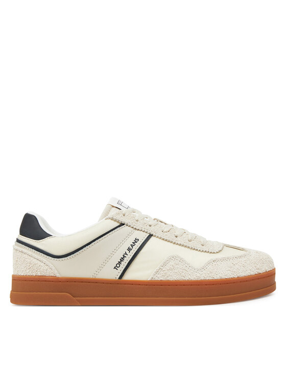 Tommy Jeans Tommy Jeans Sneakersy The Greenwich Mix Media EM0EM01606 Beżowy