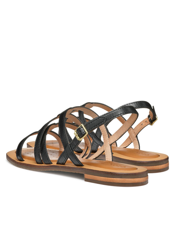 Geox Geox Sandały D Sozy Qc D55YFA 0001J C9999 Czarny