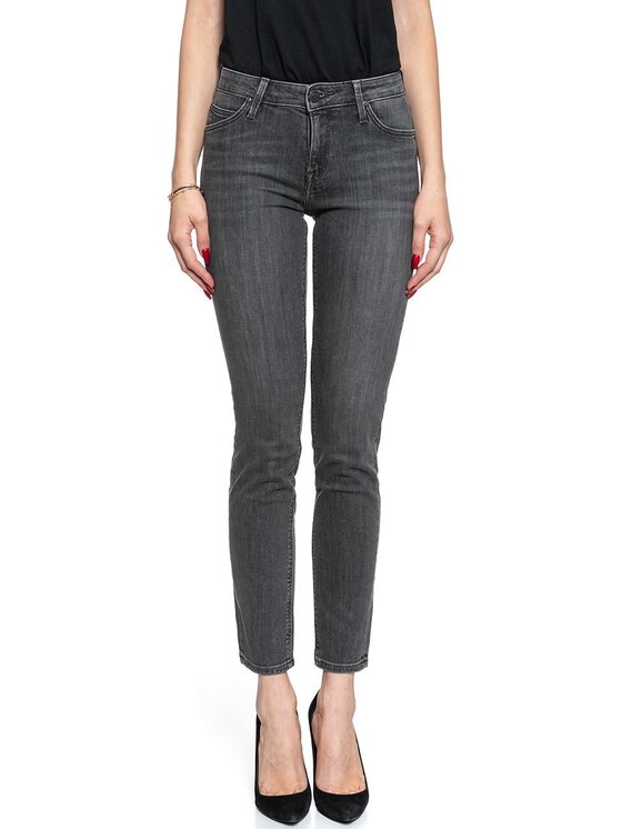 Lee Lee Jeansy ELLY Szary Slim Fit