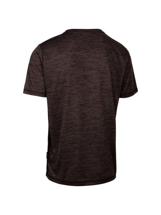 Trespass Trespass T-Shirt Kearsley Brązowy Short Fit