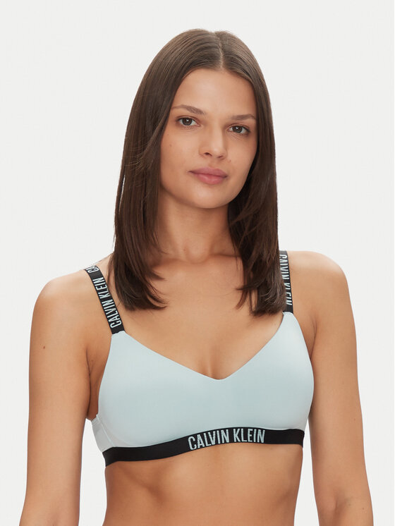 Biustonosz bezfiszbinowy Calvin Klein Underwear