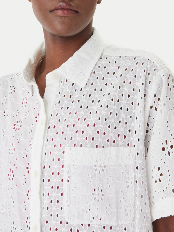 LAUREN RALPH LAUREN LAUREN RALPH LAUREN Srajca 21484383 Bela Relaxed Fit