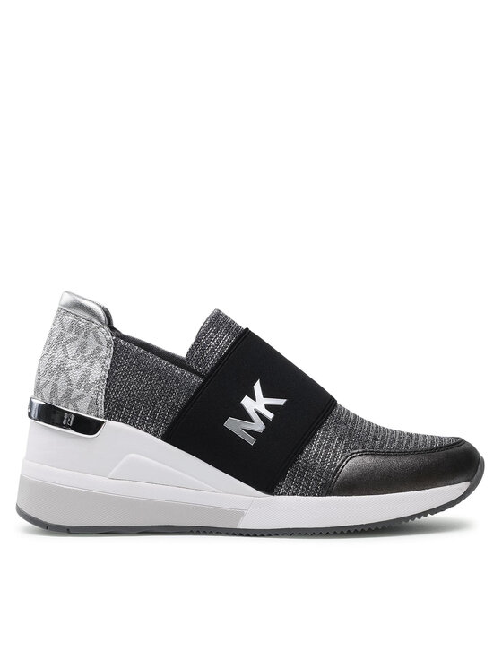 MICHAEL Michael Kors Sneakers Felix Trainer 43T1FXFS2D Gris Modivo
