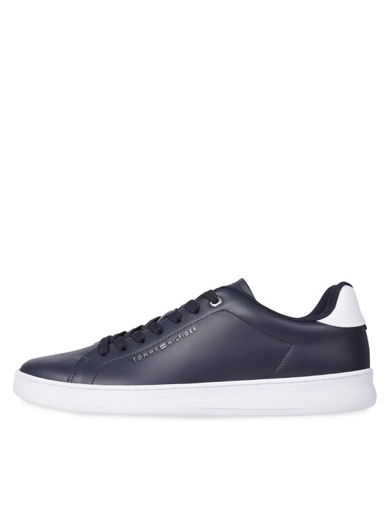Tommy Hilfiger Tommy Hilfiger Sportcipő Court Cupsole Leather Gold FM0FM04829 Kék