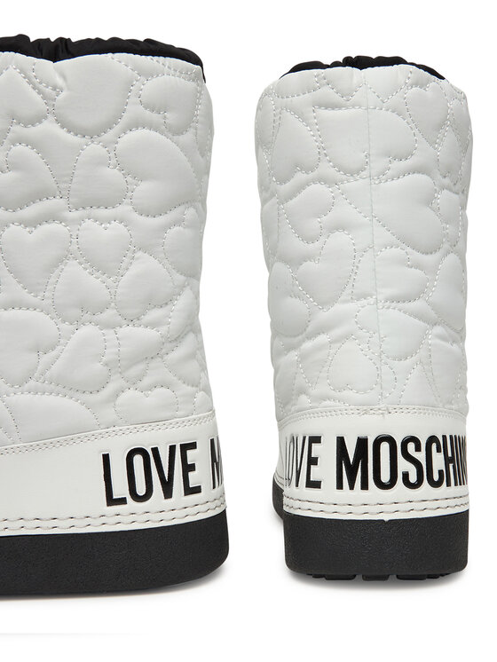 LOVE MOSCHINO LOVE MOSCHINO Μπότες Χιονιού JA24202G1NISE10A Λευκό
