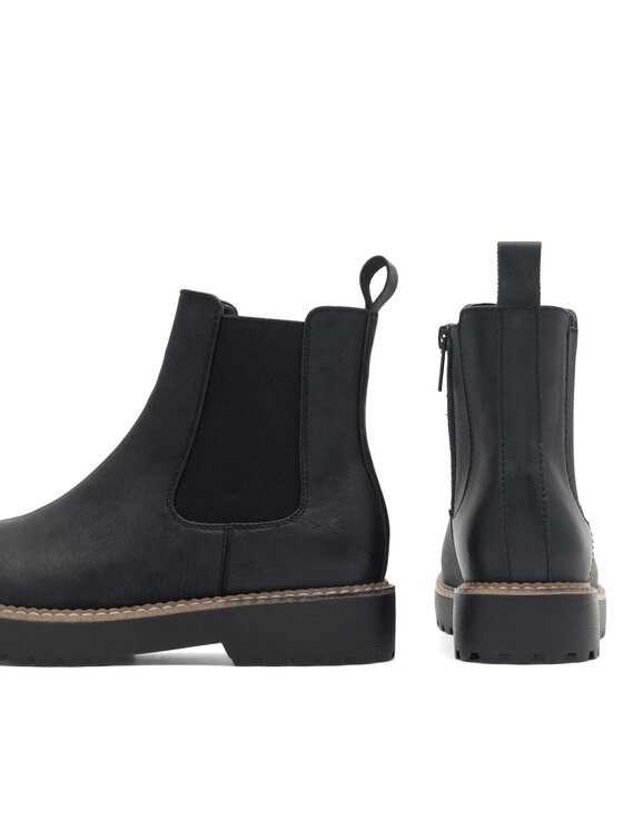 Jenny Fairy Jenny Fairy Īsie zābaki WS5621-03A Melns