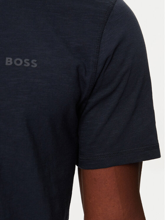 BOSS Boss Marškinėliai Tegood 50508243 Tamsiai mėlyna Regular Fit