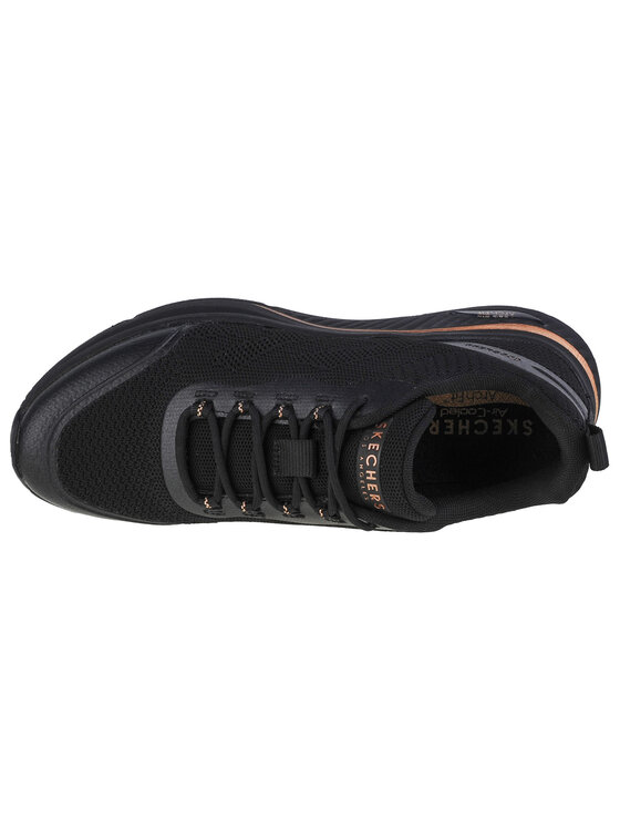 Skechers Skechers Sneakersy Skechers Arch Fit S-Miles - Sonrisas Czarny