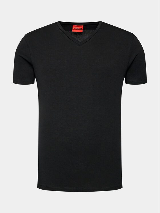 HUGO Hugo 2er-Set T-Shirts 50325417 Schwarz Slim Fit