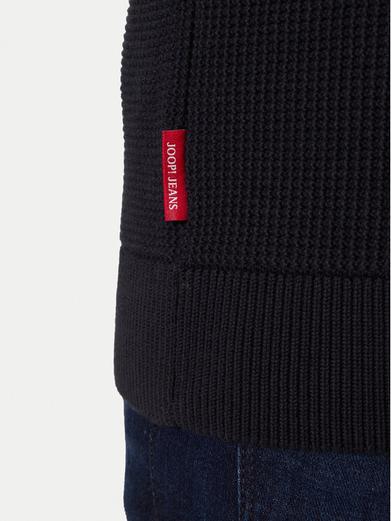 JOOP! Jeans JOOP! Jeans Pletena jopica Olegor 30048178 Mornarsko modra Modern Fit