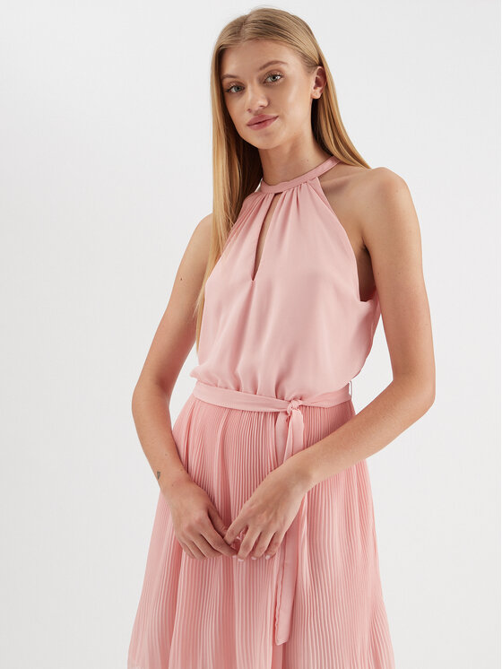 Vila Vila Повсякденна сукня Juliette 14083808 Рожевий Regular Fit