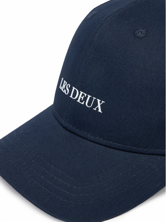 Les Deux Les Deux Czapka z daszkiem LDM702050 Granatowy