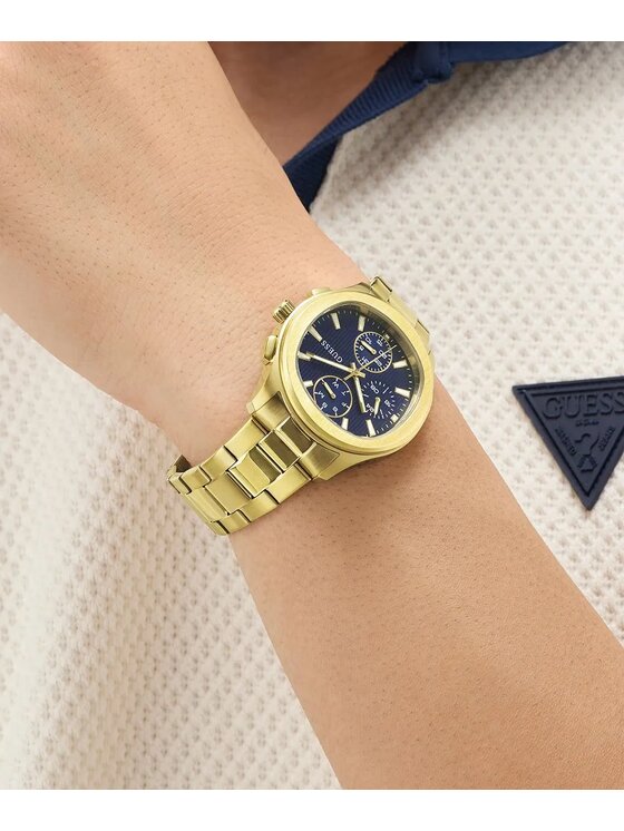 Guess Guess Zegarek GW1048G2 Złoty