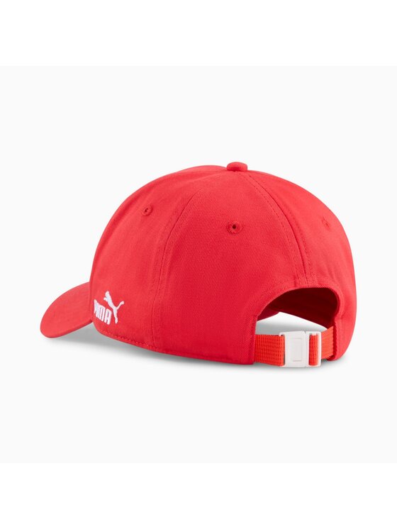 Puma Puma Czapka z daszkiem 025956 Czerwony