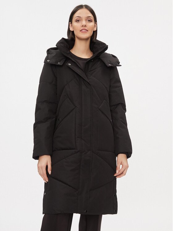 Manteau vero moda noir new arrivals