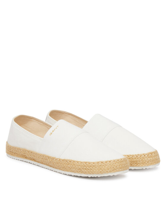 Gant Gant Espadrilky 32568323 Biela