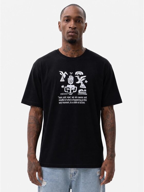 MyStars MyStars T-Shirt 132429 Czarny