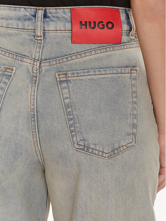 Hugo Jeans 50507837 Blau Relaxed Fit Modivo