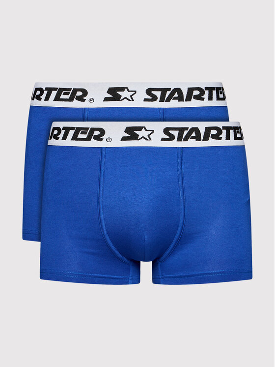 Set di 2 boxer SM-006-BD Blu
