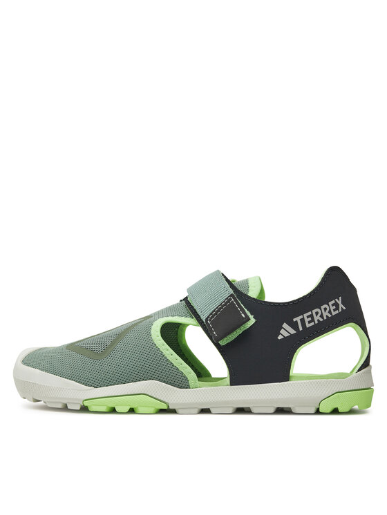 adidas adidas Sandály Terrex Captain Toey 2.0 Sandals IE5139 Zelená