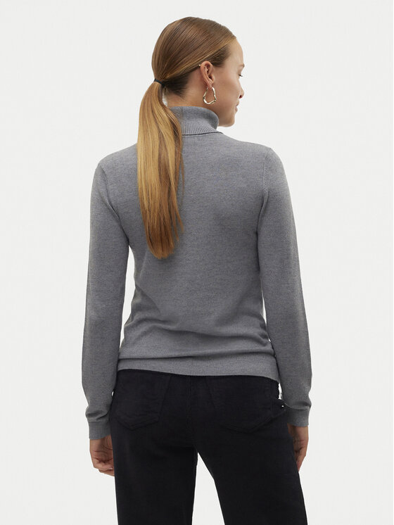 Vero Moda Vero Moda Dolčevita Iris 10320450 Siva Slim Fit