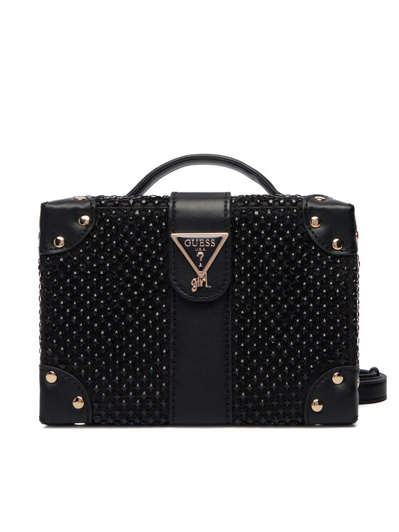 Guess Guess Дамска чанта J6RZ00 WK610 Черен