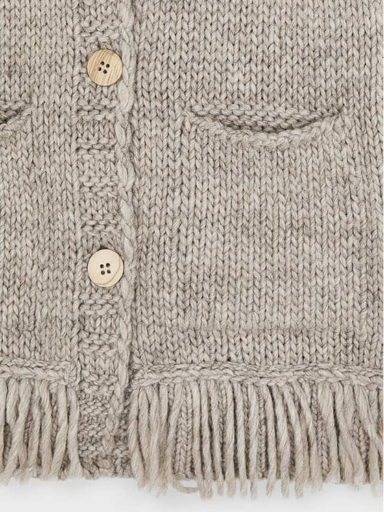 Cardigan 4378 Beige Regular Fit